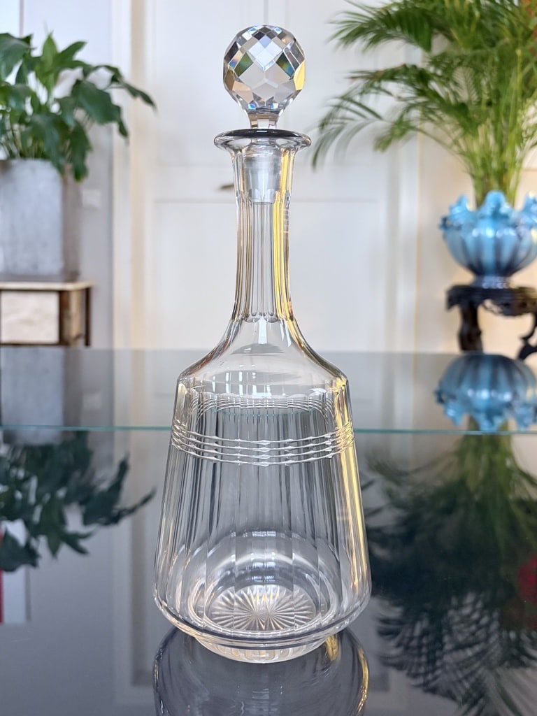 Glass Carafes And Crystal Stoppers - Tableware-photo-3