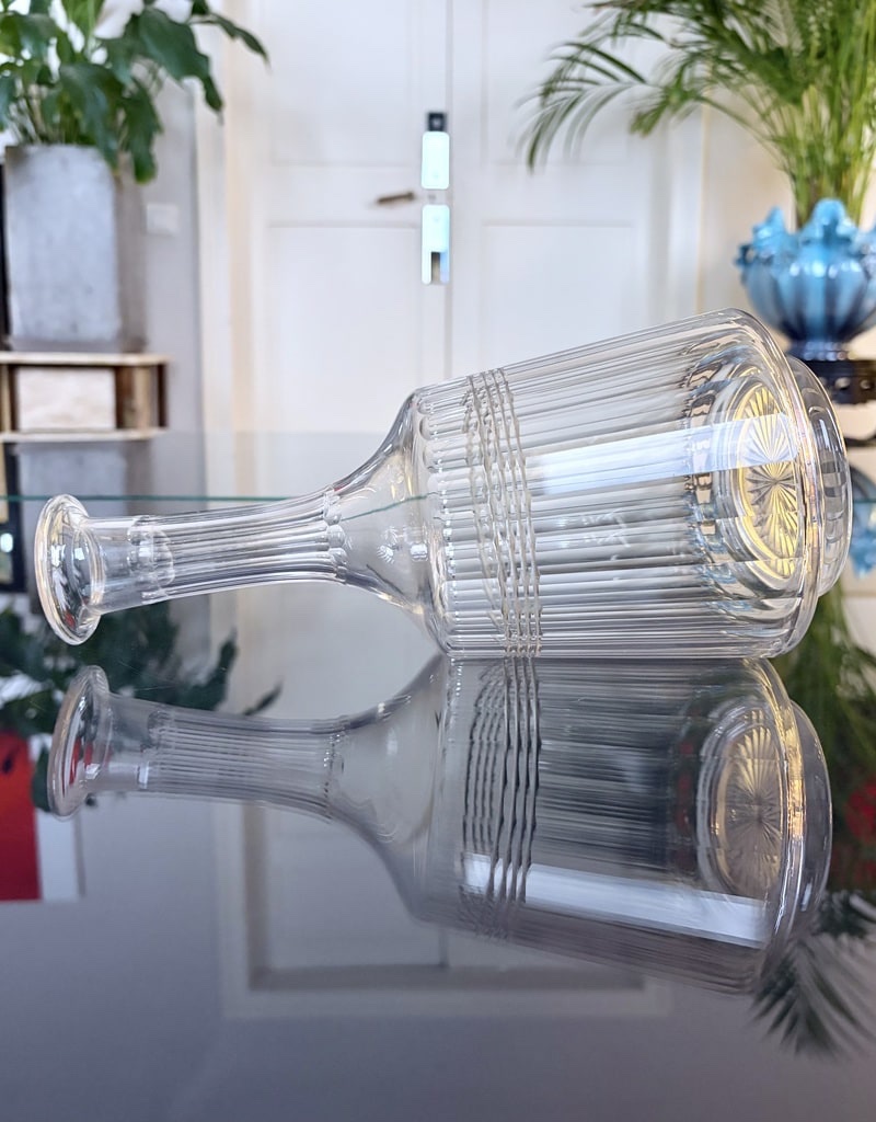 Glass Carafes And Crystal Stoppers - Tableware-photo-1