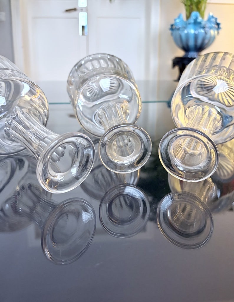Glass Carafes And Crystal Stoppers - Tableware-photo-3