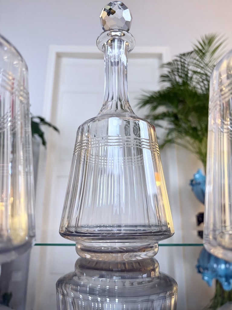 Glass Carafes And Crystal Stoppers - Tableware-photo-4