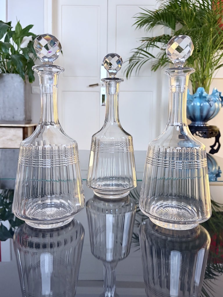 Glass Carafes And Crystal Stoppers - Tableware-photo-7