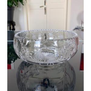 Vintage Crystal Decorative Cup