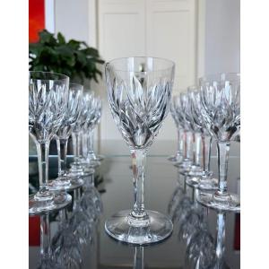Crystal Water Glasses Saint Louis - Monaco