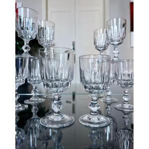 Vintage Stemmed Glasses - Table Service