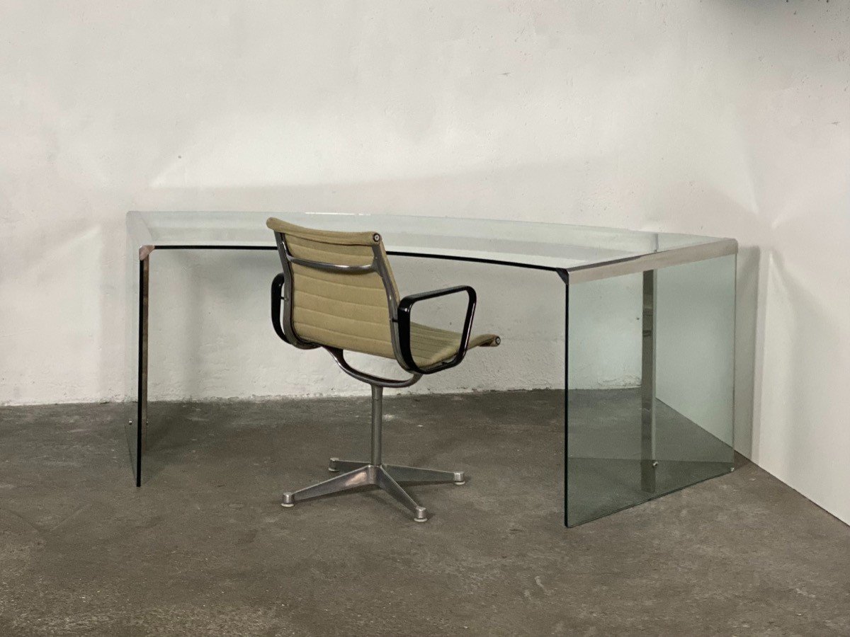 Desk By Galotti & Radice, Senior President Model, 210x106x74, 1970-80-photo-4