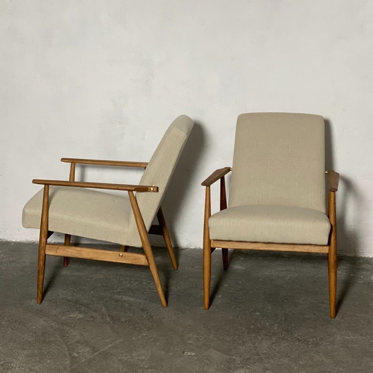 Paire de fauteuils vintage - Brocante en ligne