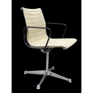 Eames Charles & Ray Office Chair, Aluminum Group, 1st Series, 1958