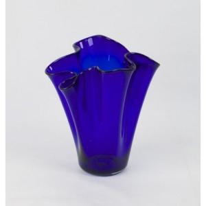 Facoletto Vase In Murano Glass, 1950 Vintage