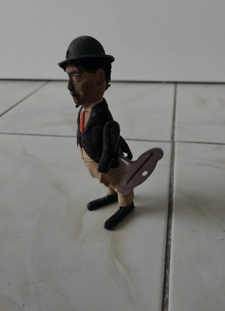 Schuco CHARLIE CHAPLIN Jouet en étain mécanique
