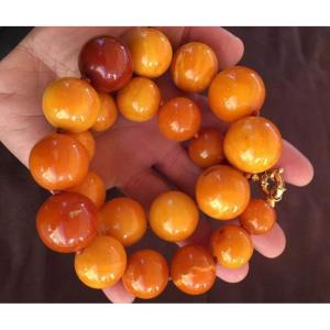 Baltic Amber Necklace 154grams