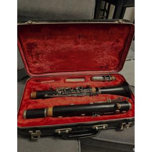 Clarinet Serial Number 54760 Le Blanc Paris Made In France Dimensions 