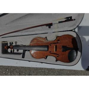 Nova Violin 4/4 Made In The Workshop Of Md Goronok St Petersburg 2007 370mm Serial Number 4937