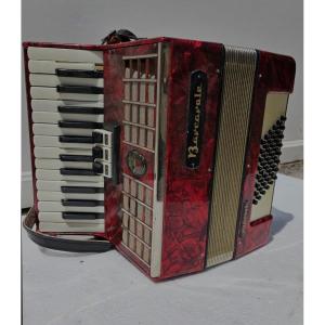 Barcarole Studiosus 120 Bass Accordion In 3/5 Time With Les Musetes 7 Singing Registers 