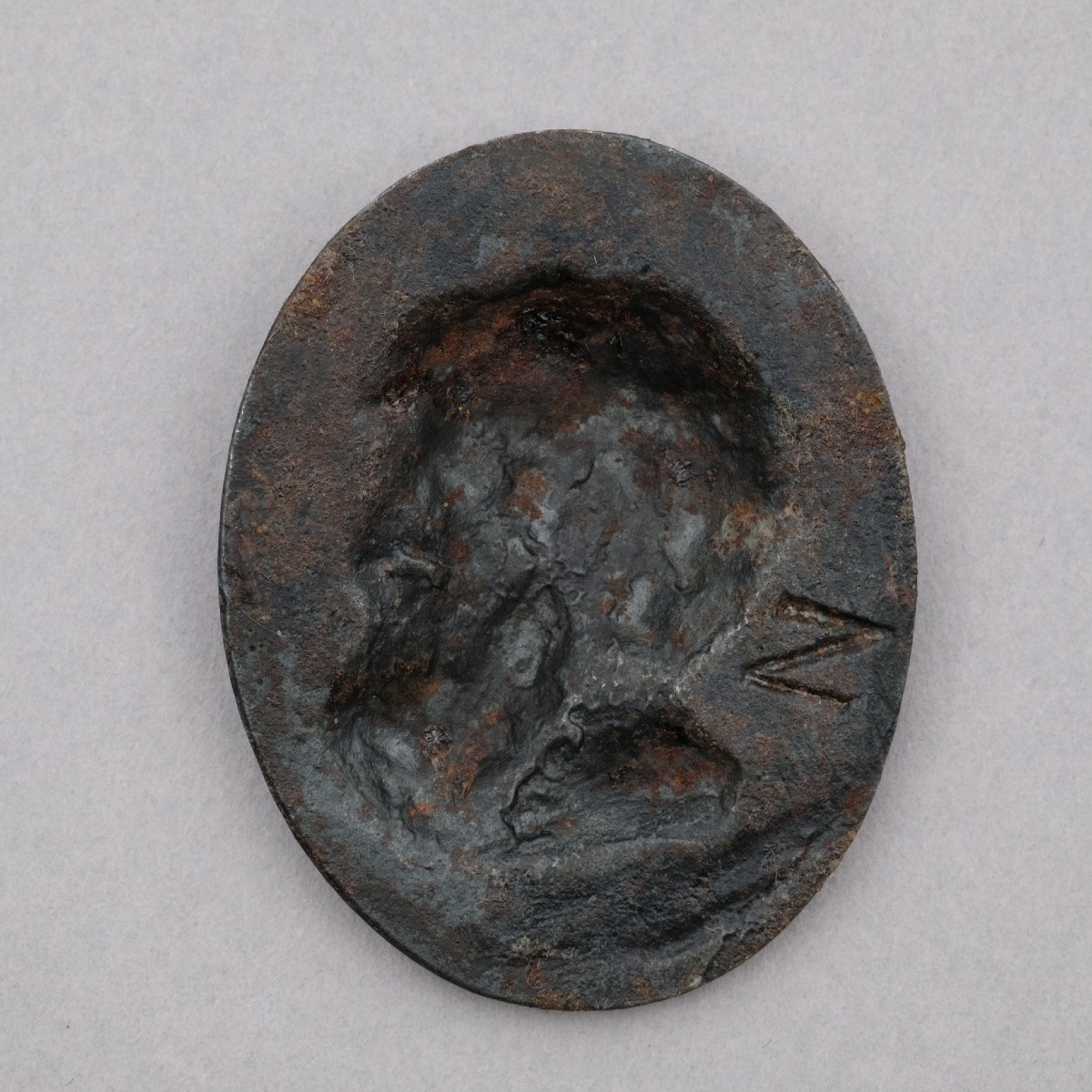 Berlin Iron Cameo, Early 19th Century-photo-2