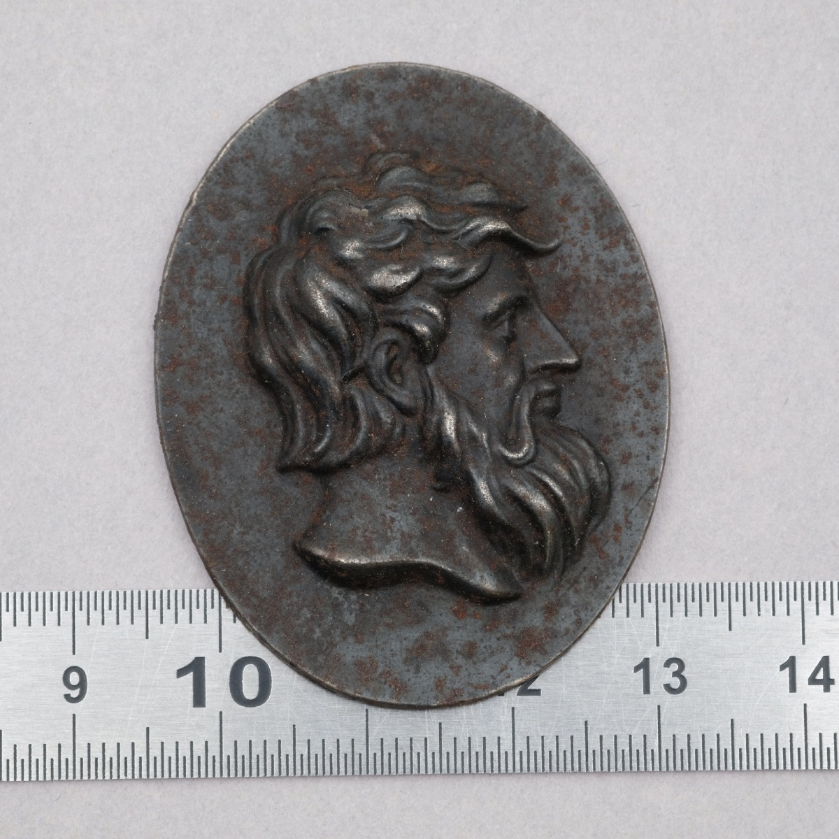 Berlin Iron Cameo, Early 19th Century-photo-4