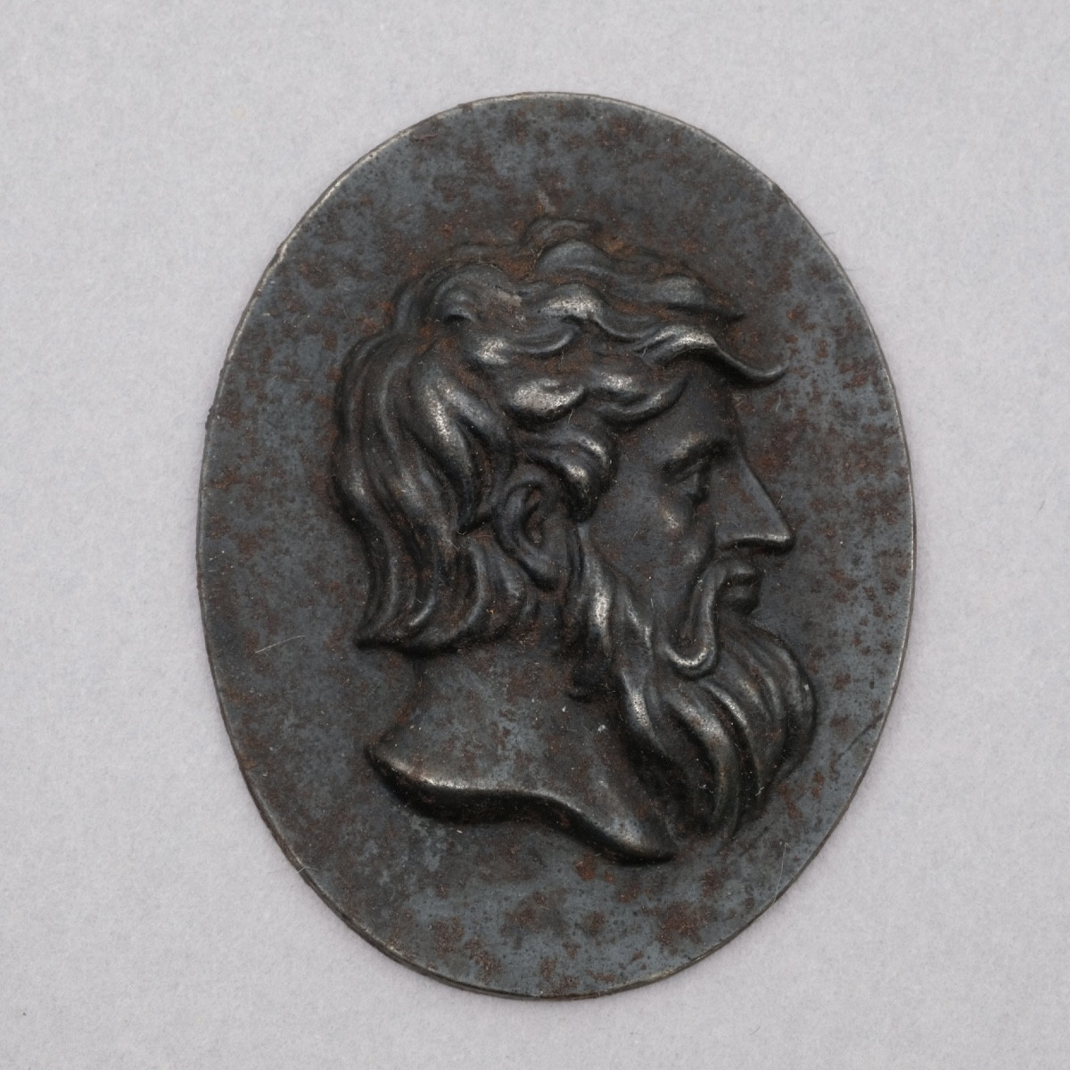 Berlin Iron Cameo, Early 19th Century