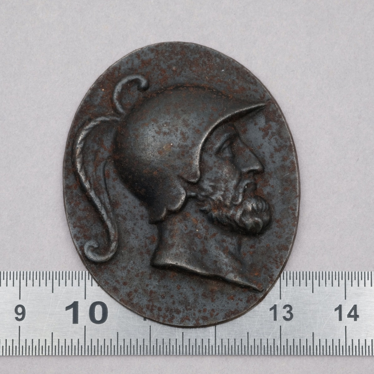 Berlin Iron Cameo, Early 19th Century-photo-4