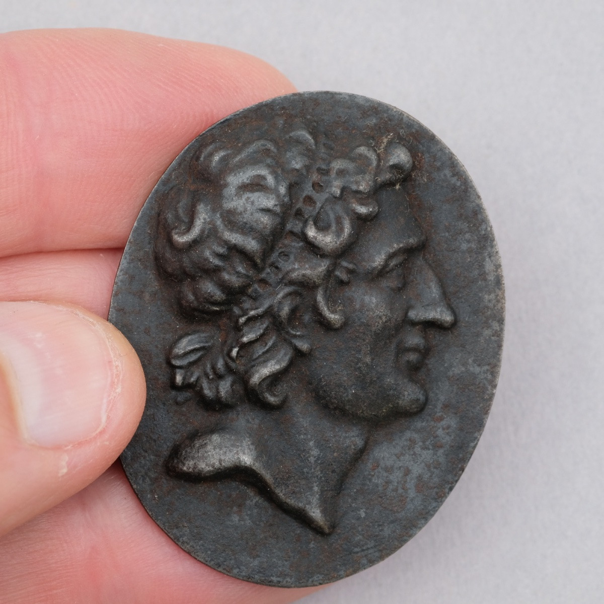 Fer de Berlin en Camée début 19ème-photo-3