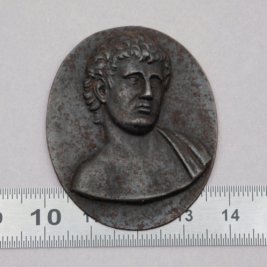 Berlin Iron Cameo, Early 19th Century-photo-4