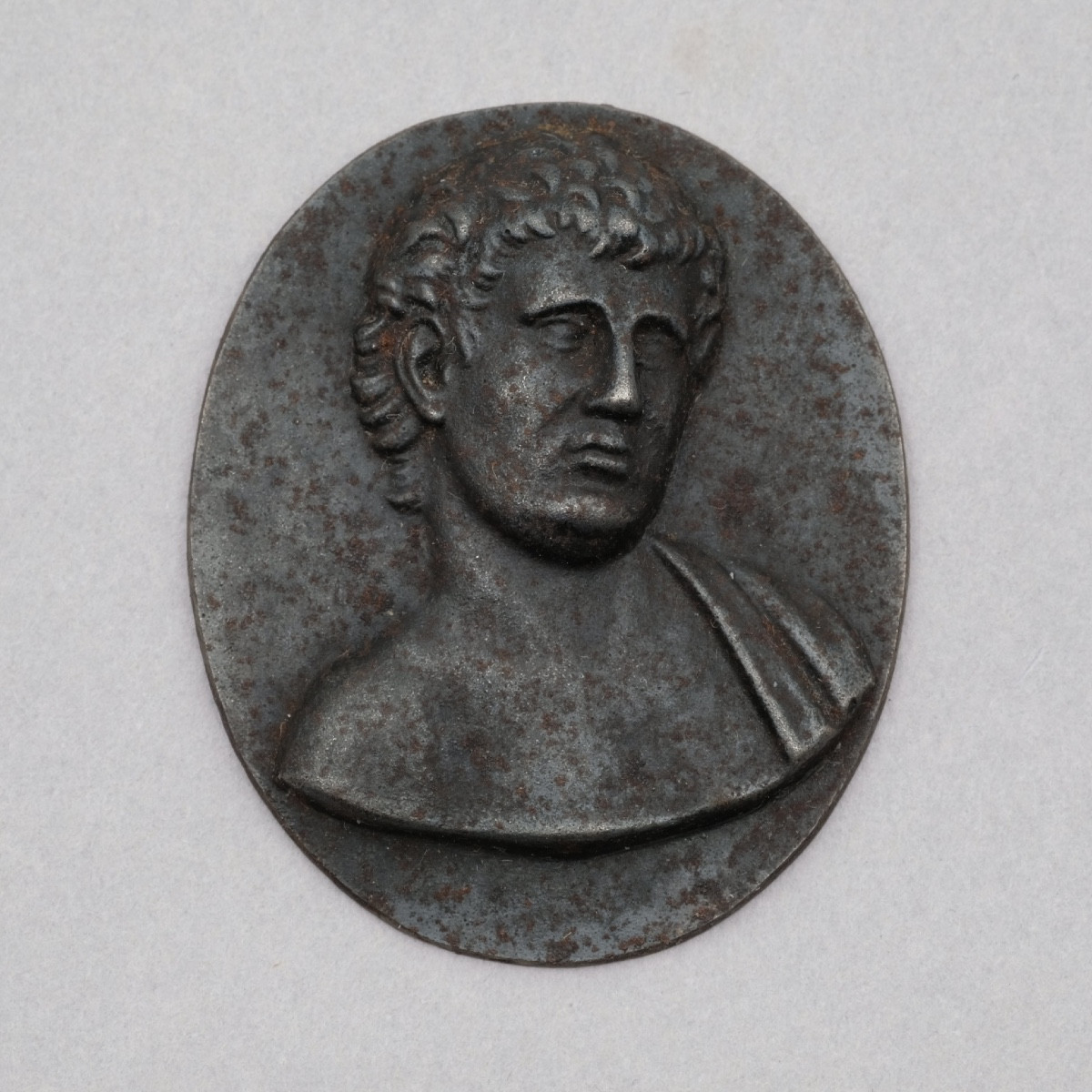 Berlin Iron Cameo, Early 19th Century