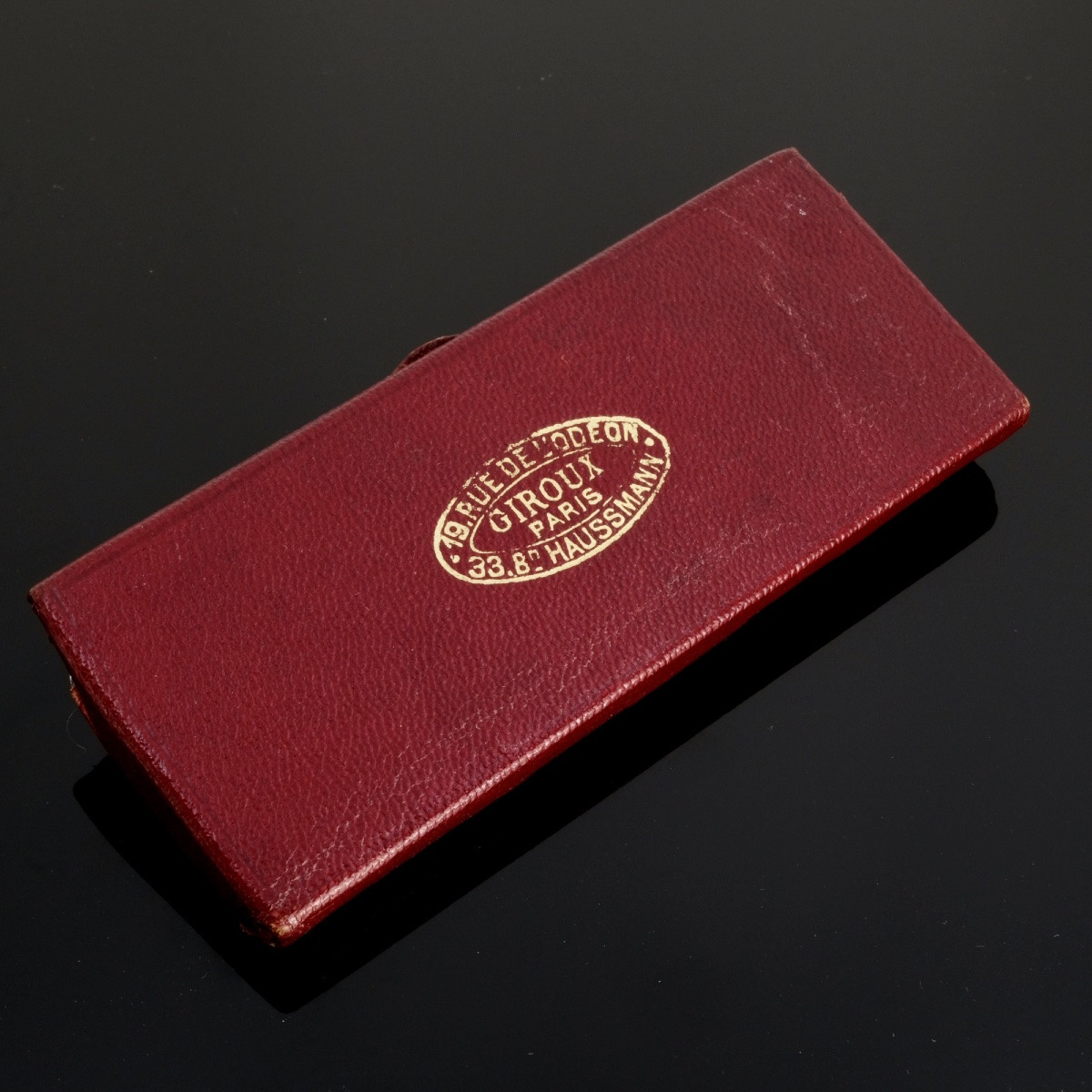 Pince-nez &agrave; ressort en or avec cha&icirc;ne d'oreille en &eacute;crin, 1920-photo-6