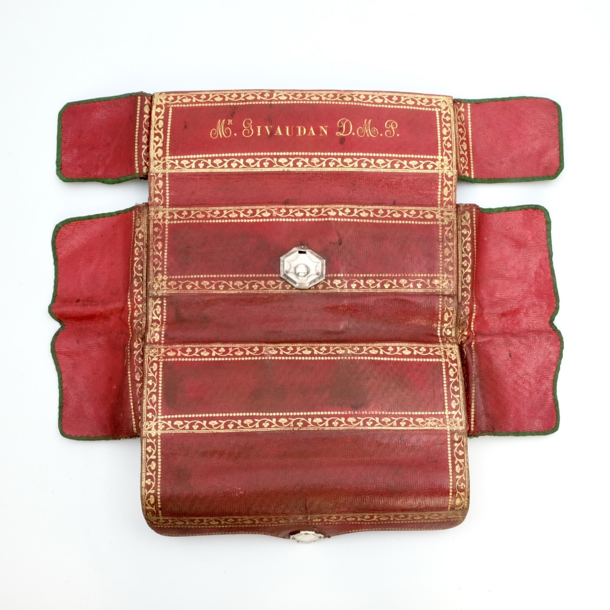 First Empire Surgeon's Roll Kit Lesueur With Instruments-photo-4