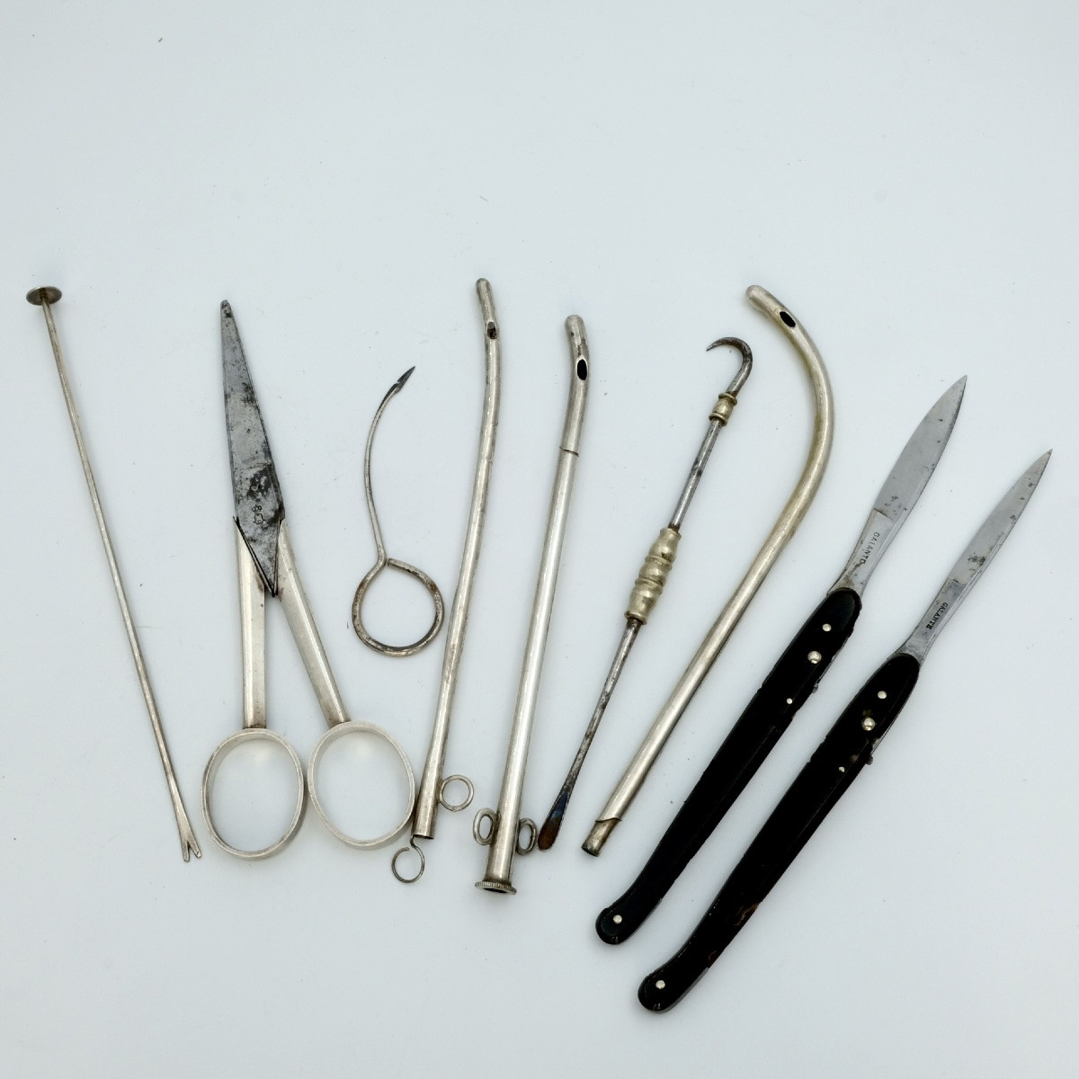First Empire Surgeon's Roll Kit Lesueur With Instruments-photo-7