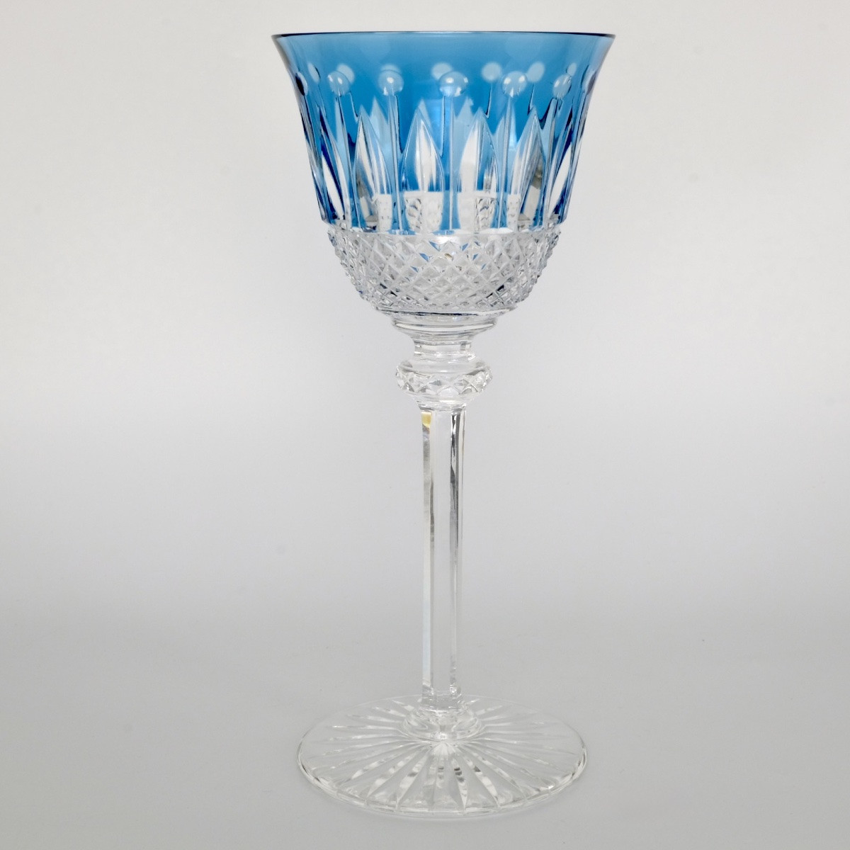 Tommy Saint-Louis,  Service de 6 verres Roemer en cristal multicolore-photo-1