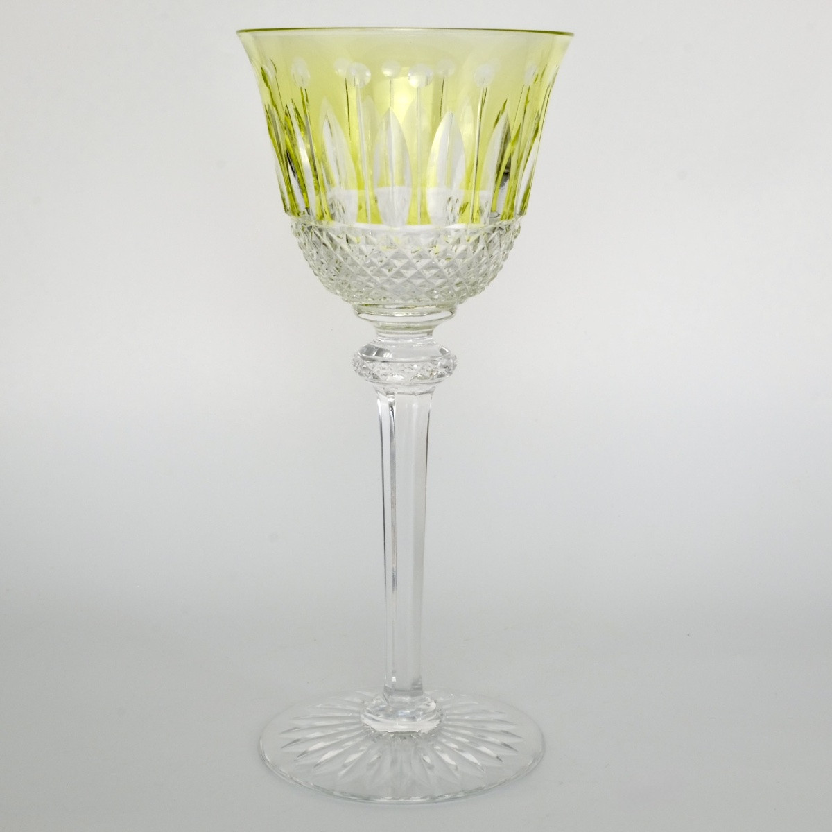 Tommy Saint-Louis,  Service de 6 verres Roemer en cristal multicolore-photo-5