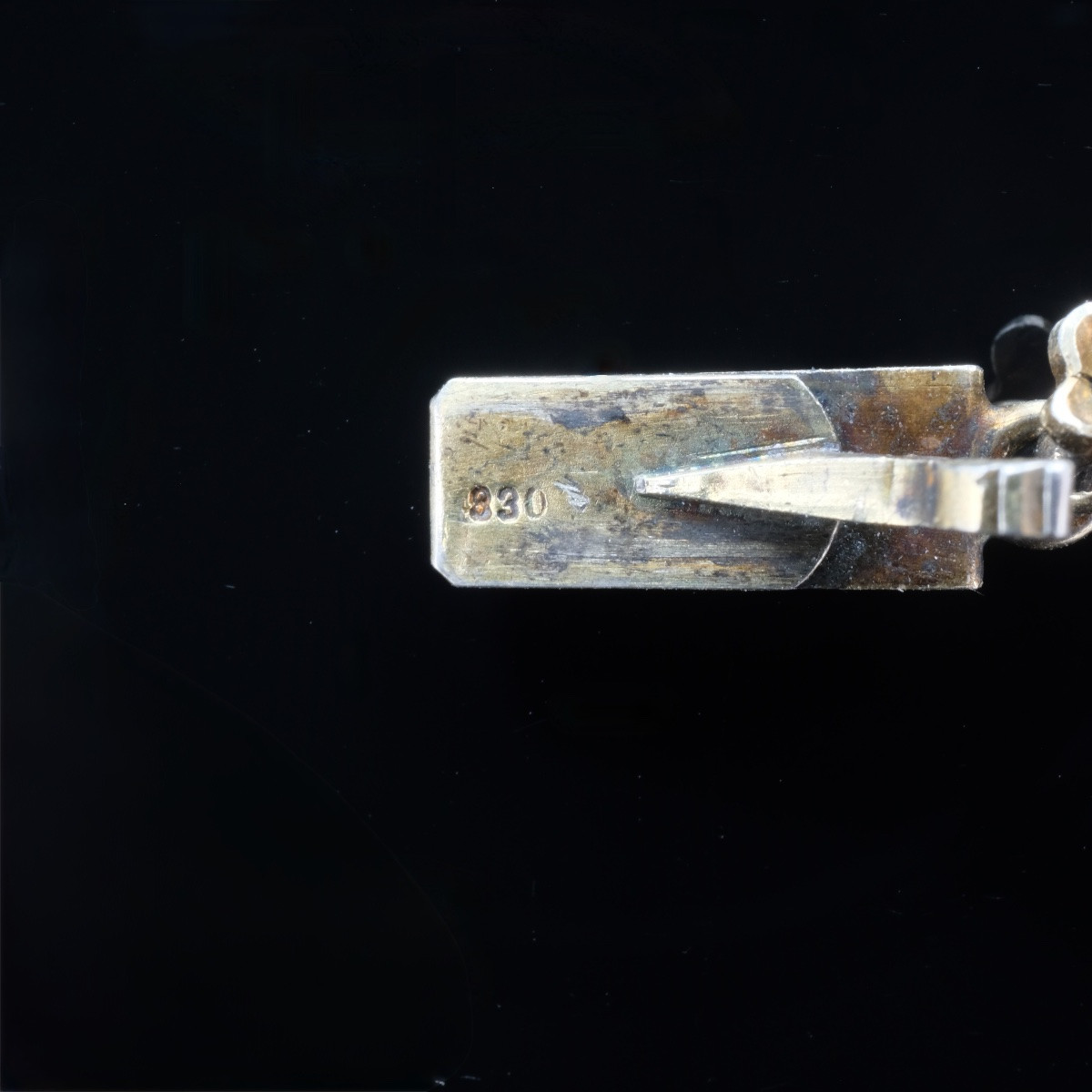 Bracelet vermeil perles et améthystes fin 19ème-photo-4