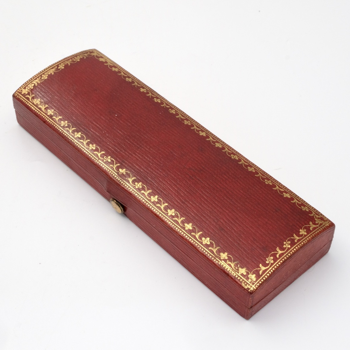 Nécessaire d'hygiène dentaire vermeil époque Premier Empire-photo-4