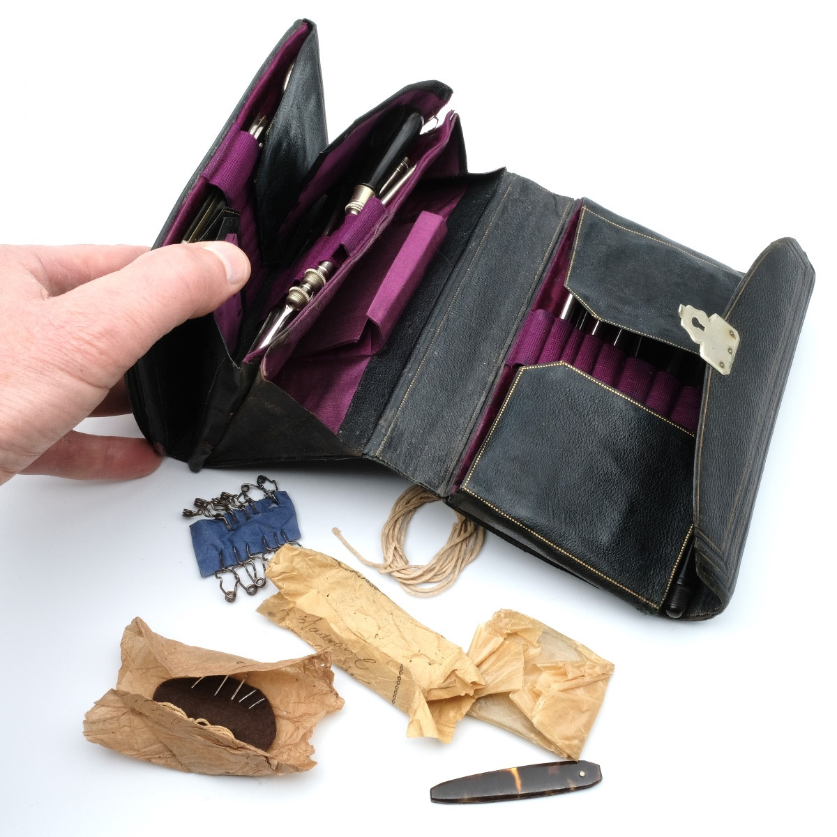 Trousse de chirurgien 19ème  MATHIEU Fils-photo-6