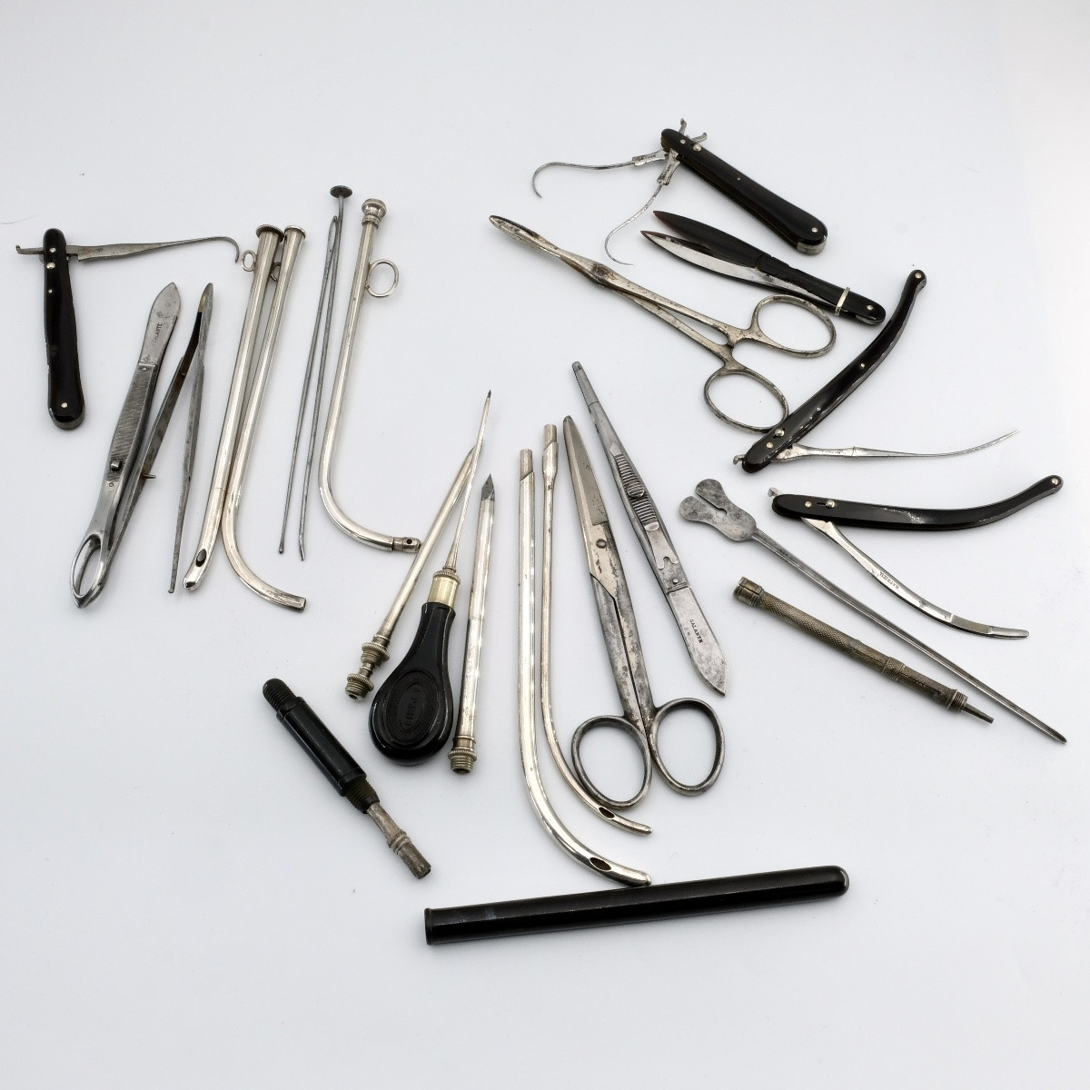 Trousse de chirurgien 19ème  MATHIEU Fils-photo-7