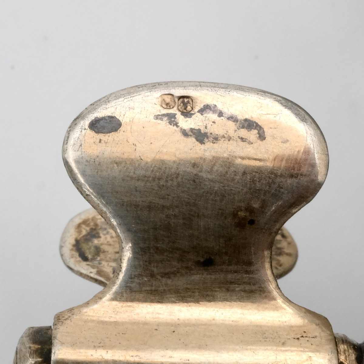 Candle Screen Vermeil Plique à Jour Georg Adam Scheid Islamic Decor-photo-6