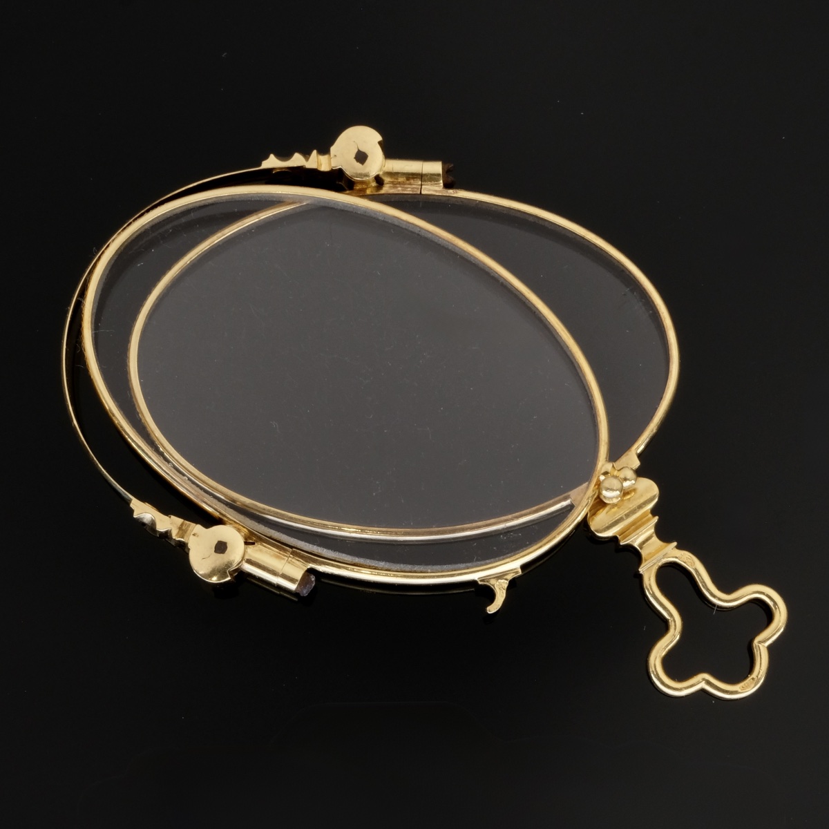 18-karat Gold Napoleon III Nose Clip-photo-2