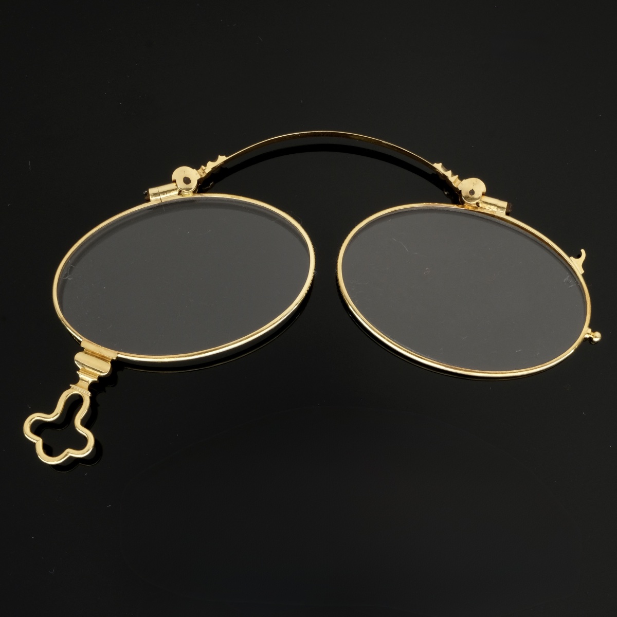 18-karat Gold Napoleon III Nose Clip-photo-3