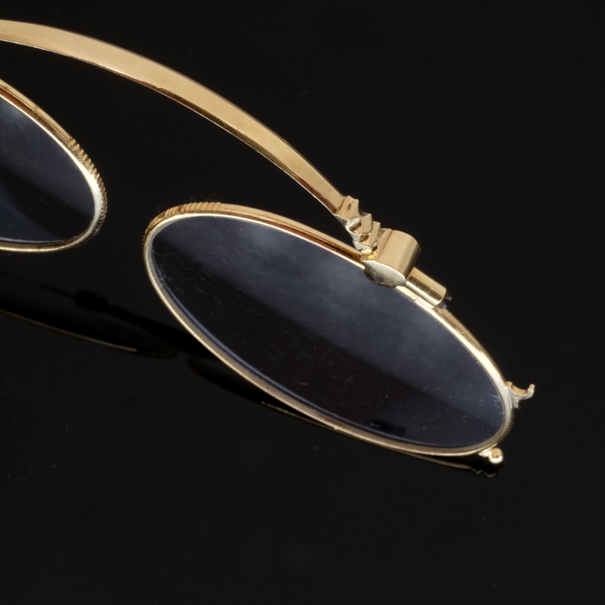 18-karat Gold Napoleon III Nose Clip-photo-2