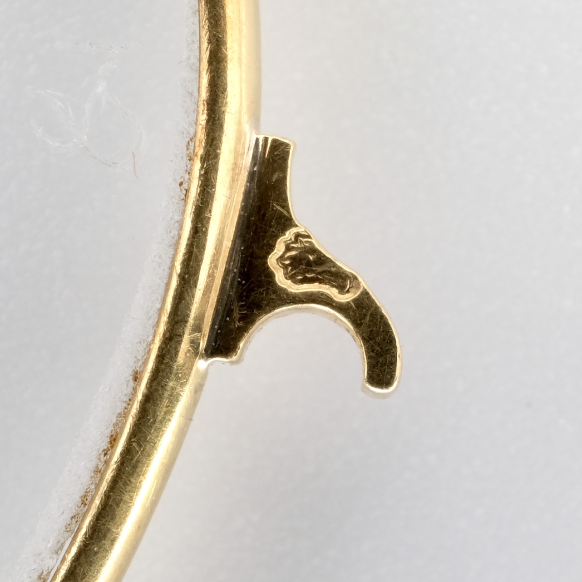 18-karat Gold Napoleon III Nose Clip-photo-4
