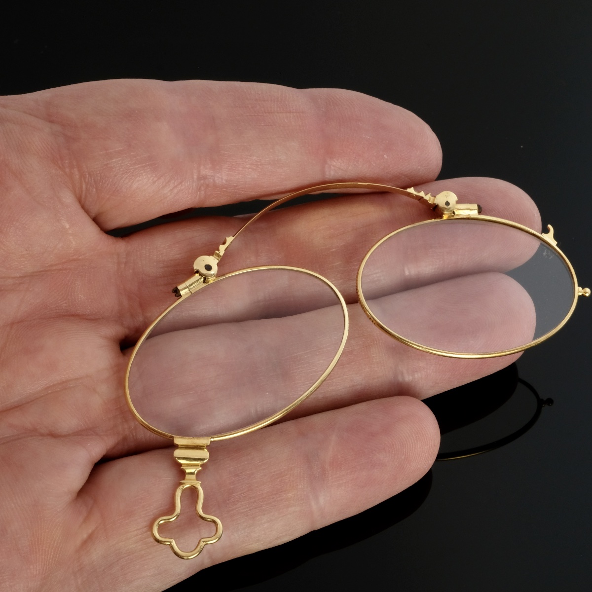 18-karat Gold Napoleon III Nose Clip-photo-6