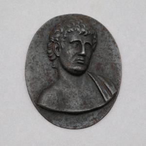 Berlin Iron Cameo, Early 19th Century