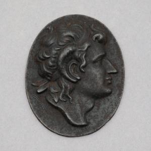 Berlin Iron Cameo, Early 19th Century