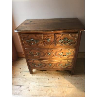 18th Century Parisian Commode In Walnut