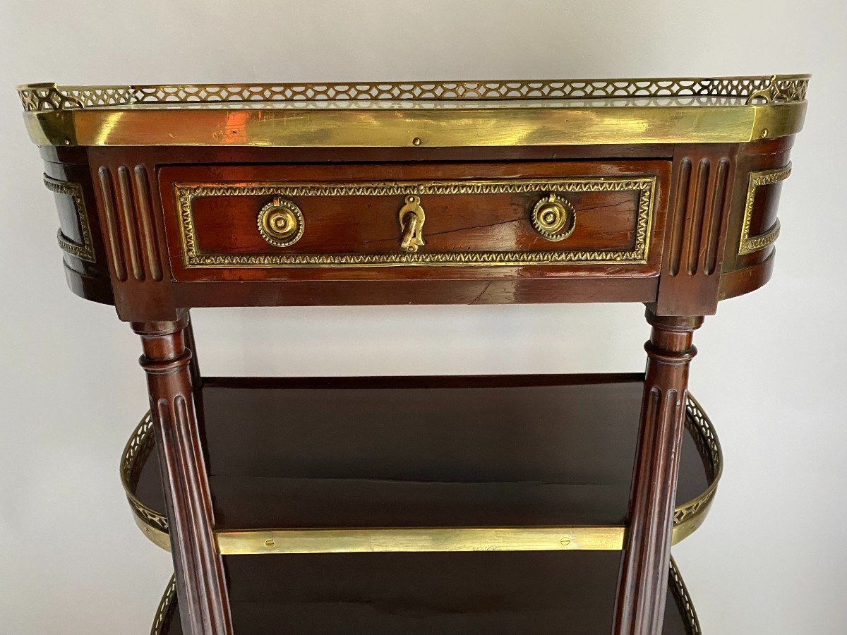 Serving Console, Louis XVI Period-photo-3