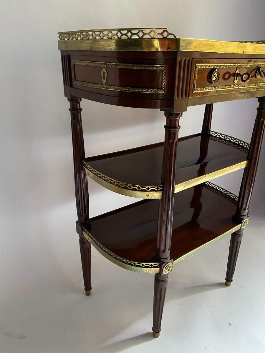 Serving Console, Louis XVI Period-photo-4