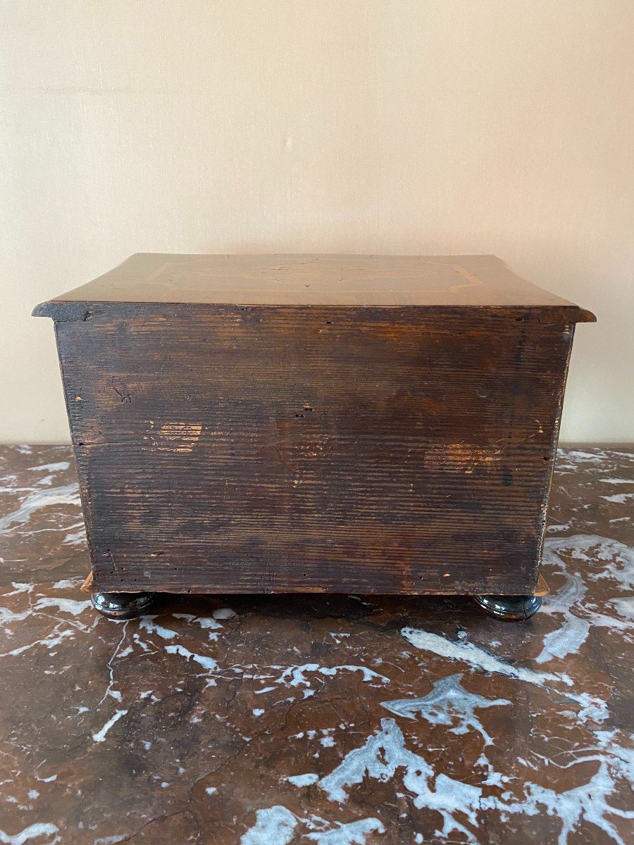 Petite Commode De Maîtrise  Du XVIII ème Siècle-photo-4