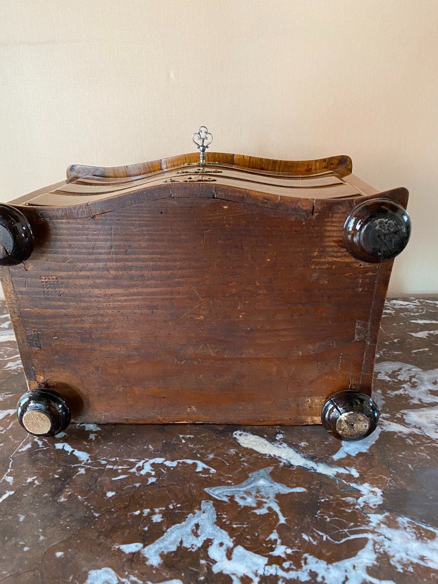 Petite Commode De Maîtrise  Du XVIII ème Siècle-photo-3