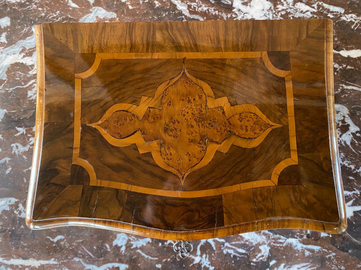 Petite Commode De Maîtrise  Du XVIII ème Siècle-photo-5