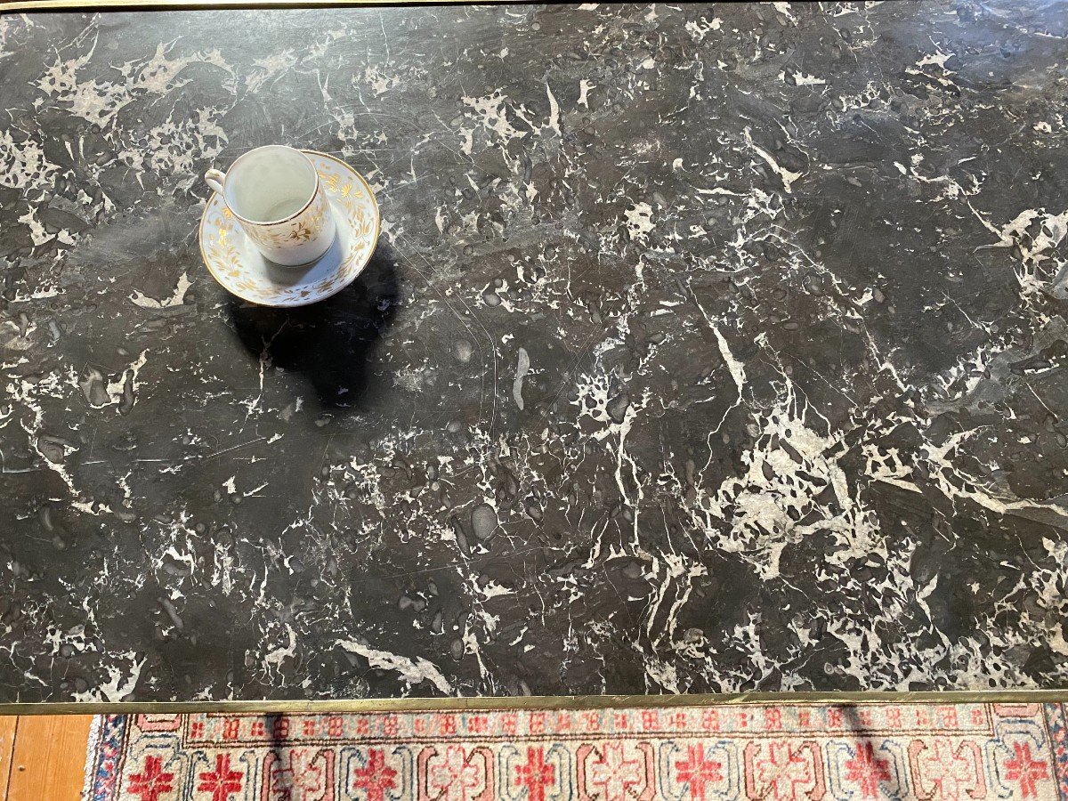 Louis XVI Salon Table Stamped Amschmidt-photo-4