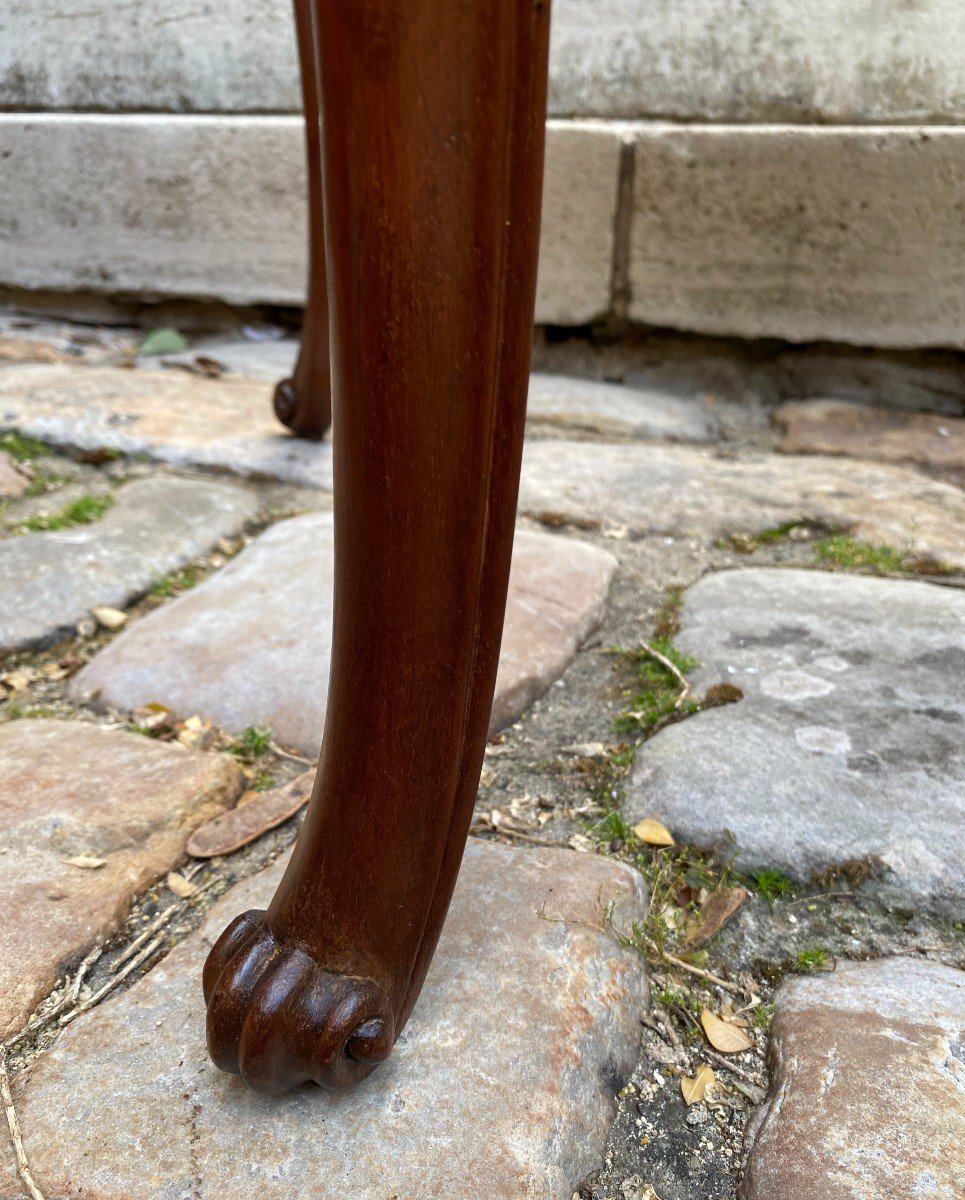 Game Table, Port Furniture, Nantes Second Half Of The Eighteenth Century-photo-4