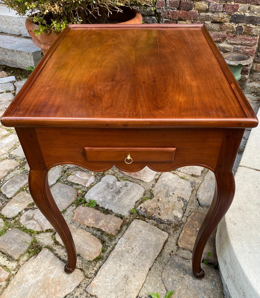Game Table, Port Furniture, Nantes Second Half Of The Eighteenth Century-photo-4